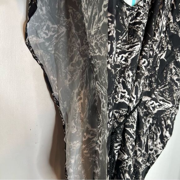 Robyn Lawley rough diamond jaggered kaftan new with tags Australia - Picture 2 of 9